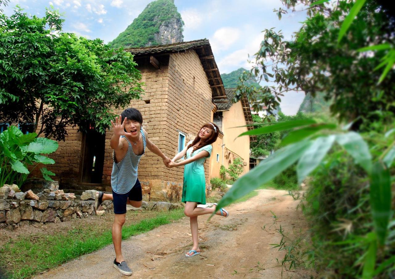 The Giggling Tree Hotel หยางซั่ว ภายนอก รูปภาพ